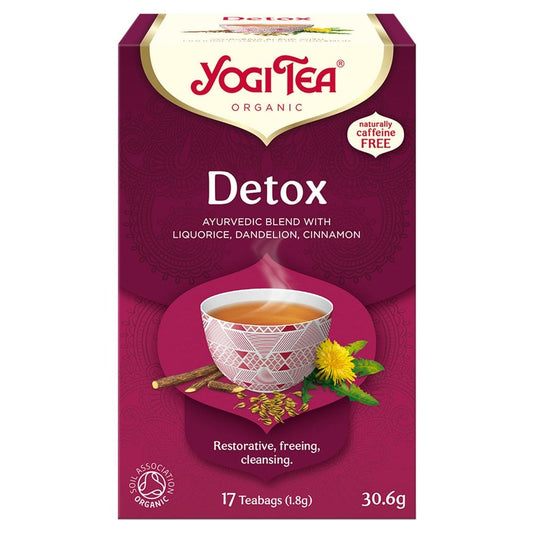 YogiTea Detox (17teabags)