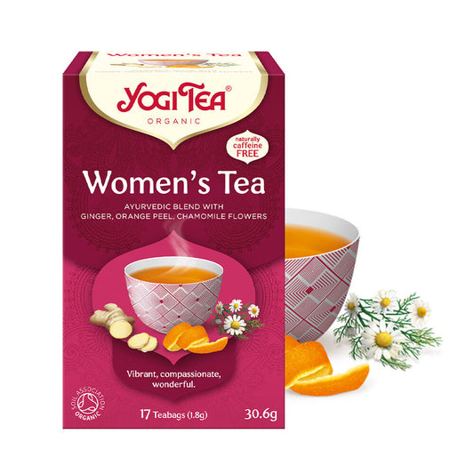 YogiTea Women's Tea (17teabags)