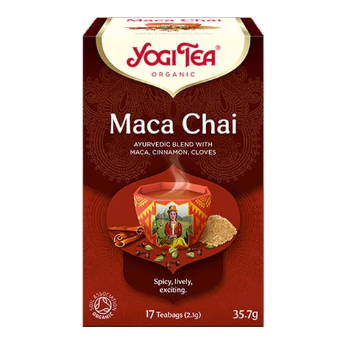 YogiTea Maca Chai (17teabags)