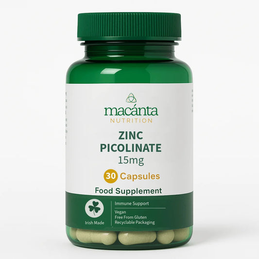 Macanta Zinc Picolinate 15mg 30Capsules