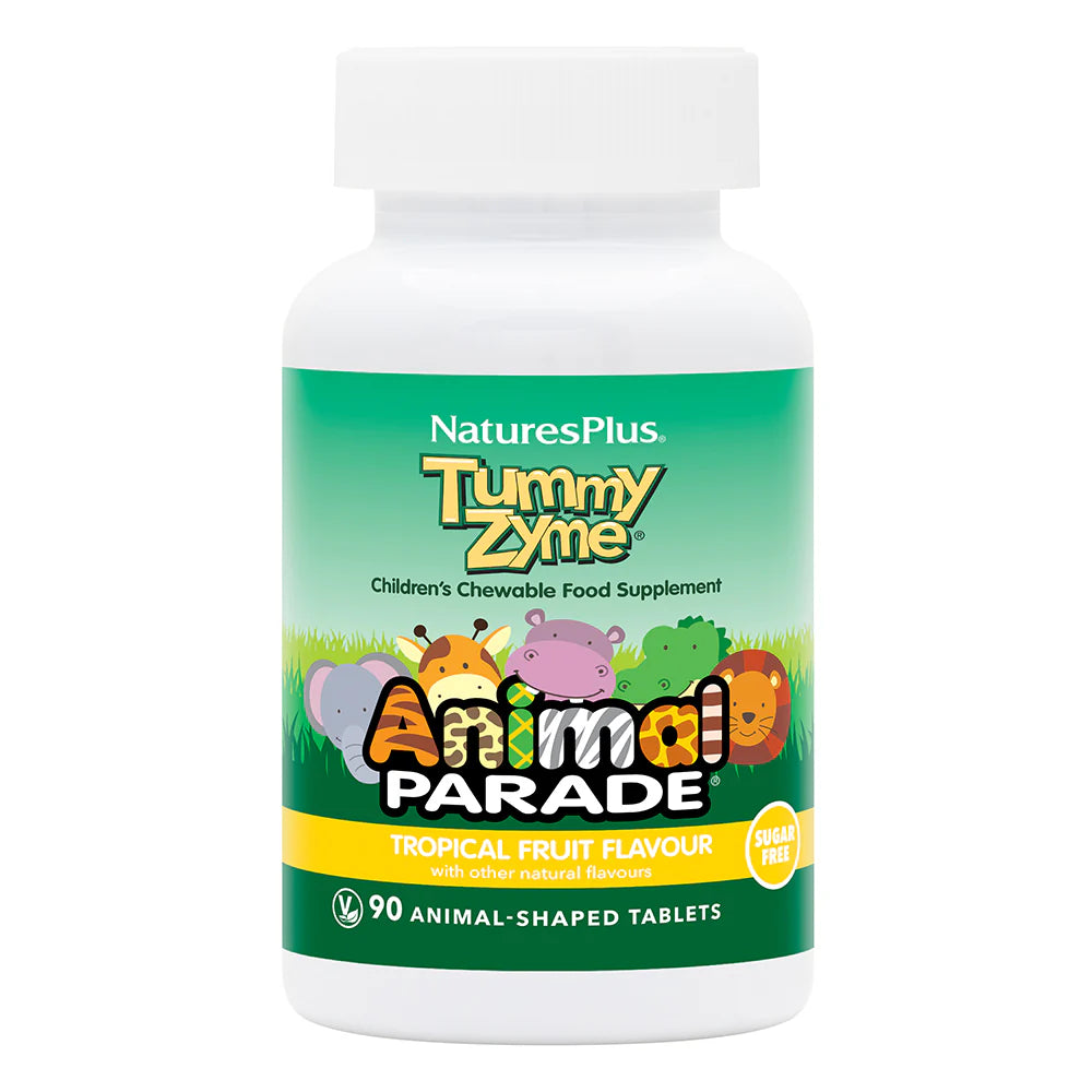 Nature's Plus Animal Parade® Tummy Zyme Children's Chewables 90 pcs