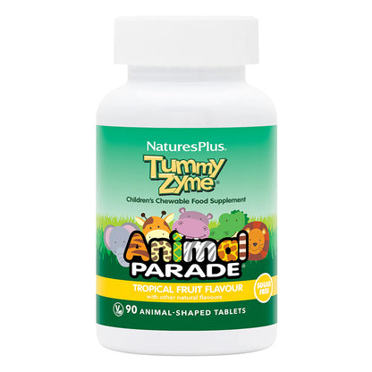 Nature's Plus Animal Parade® Tummy Zyme Children's Chewables 90 pcs